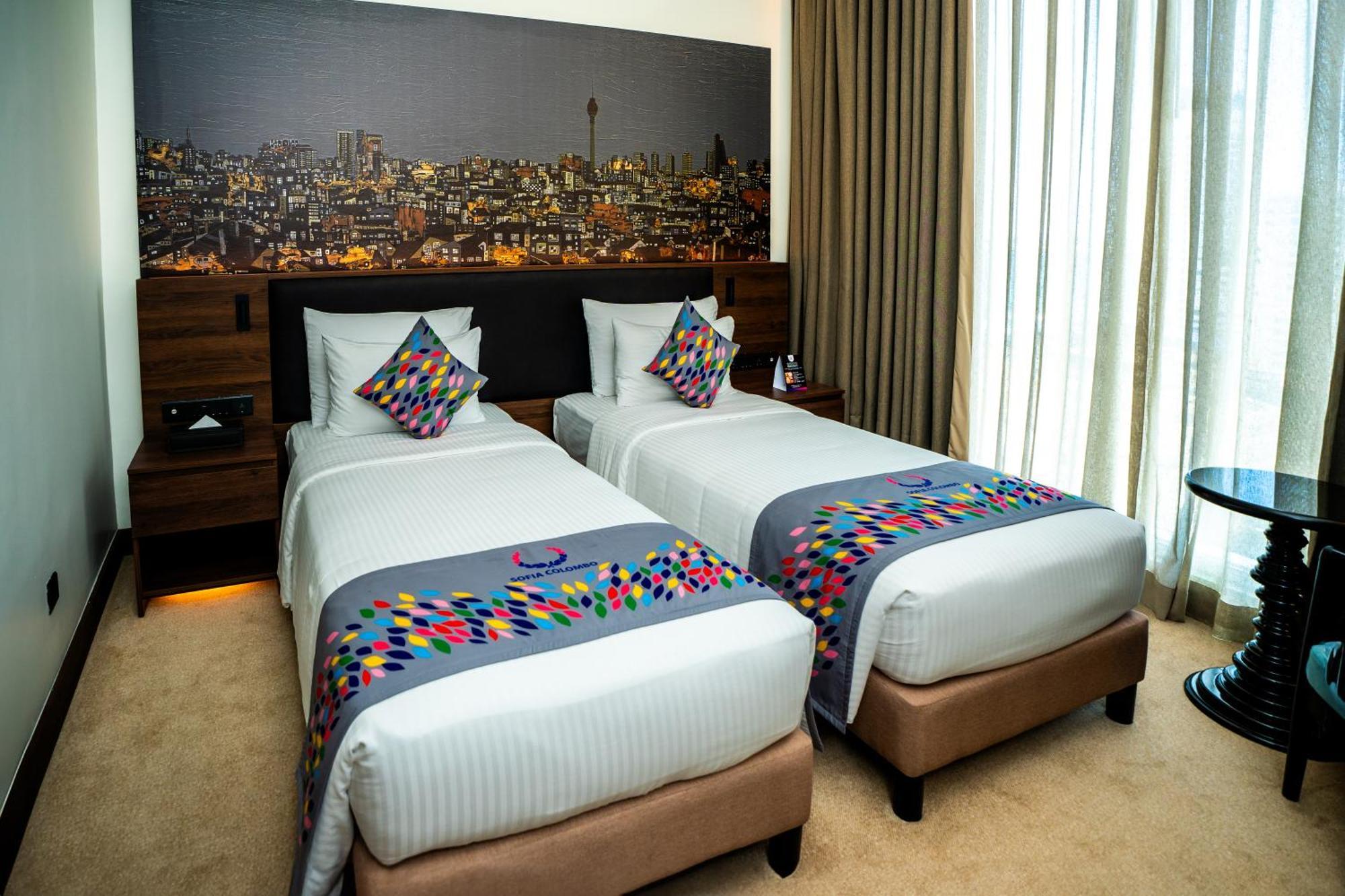 Sofia Colombo City Hotel Buitenkant foto